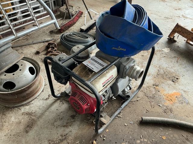 Quantity of (6) Honda GX270 Water Pump