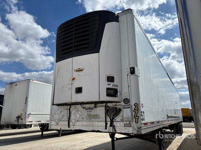 2012 Utility VS2RA 53 ft x 102 in T/A Refrigerated Trailer
