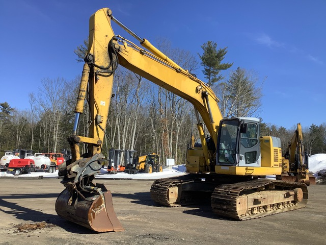 2016 Komatsu PC308USLC-3E0 Tracked Excavator