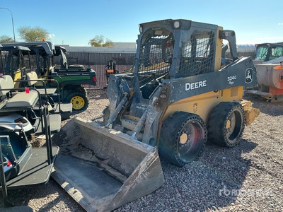 2020 John Deere 324G Two-Speed Skid Steer Loader