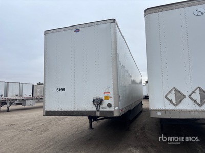 2018 Utility 53 ft x 102 in T/A Van Trailer