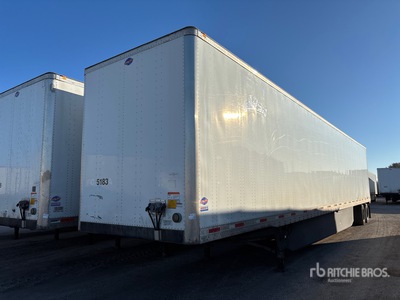 2018 Utility VS2DX 53 ft x 102 in T/A Van Trailer