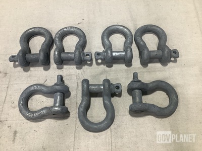 (813) Anchor Shackles