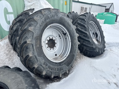 Quantity of (4) 650/65R38 Sprayer Pneumatici