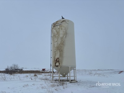 Meridian M1630 +/- 190 ton Fertilizer Hopper Graan bak