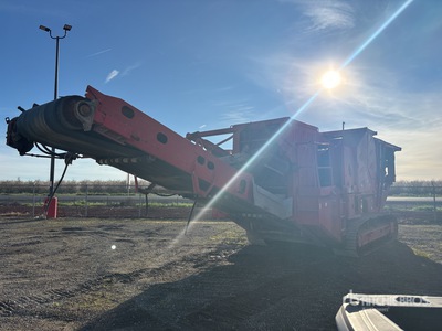 2001 Kolberg-Pioneer 2649 Tracked Impianto di frantumazione a mascelle