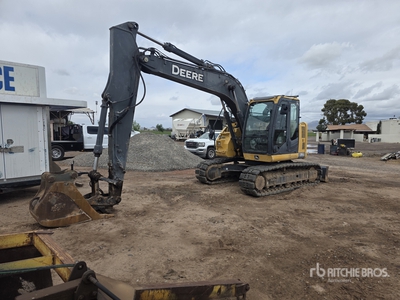 2016 John Deere 135G Tracked Excavator