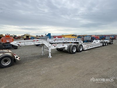 1998 Aspen T/A Removable Gooseneck Tieflader