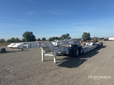1998 Aspen T/A Removable Gooseneck Low Loader