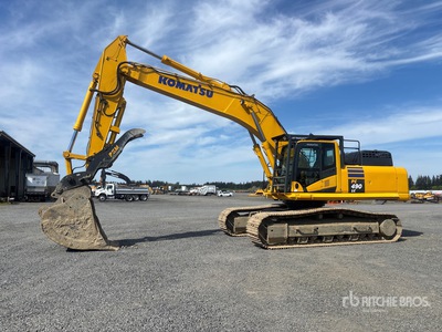 2012 Komatsu PC490LC-10 Koparka gąsienicowa