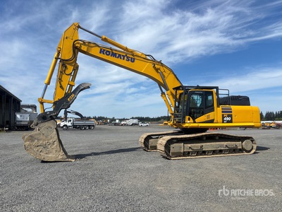 2012 Komatsu PC490LC-10 Rupsgraafmachine