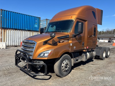 2019 Freightliner Cascadia 126 6x4 Tracteur Routier Couchette
