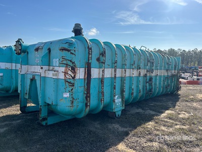 20 Ft Vacuum Container scarrabile