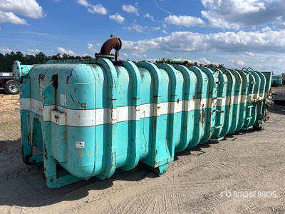 Wastequip Waste Shuttle  20 ft 20 ft Vacuum Container scarrabile