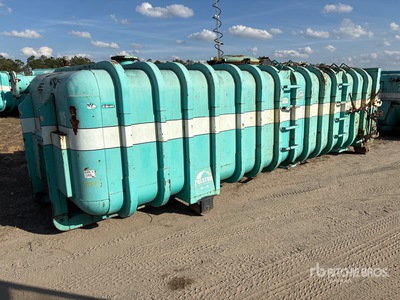 20 ft 20 ft Vacuum Roll-Off Container