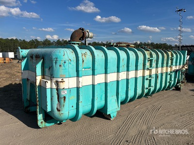 20 ft 20 ft Vacuum Roll-Off Container