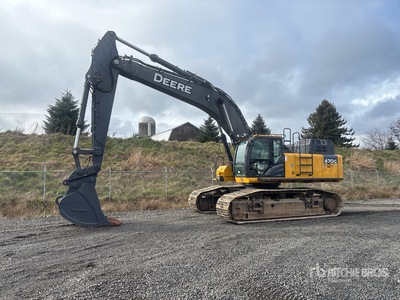 2018 John Deere 470G LC Tracked Excavator