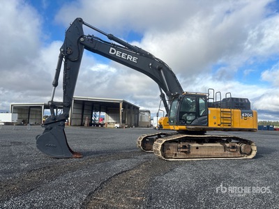 2018 John Deere 470G LC Tracked Excavator