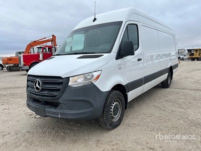 2021 Mercedes-Benz Sprinter 3500 Cargo Van