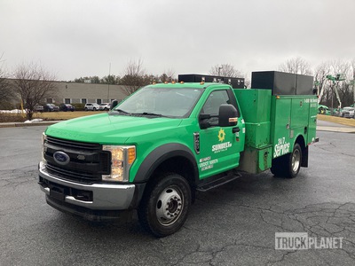2017 Ford F-450 4x4 Camion de service