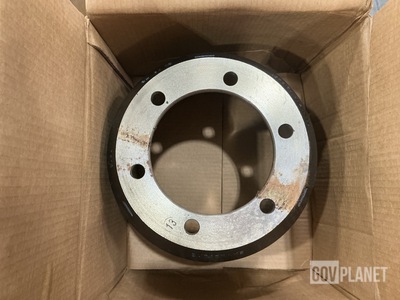 (5) Durametal 1210 Brake Drums