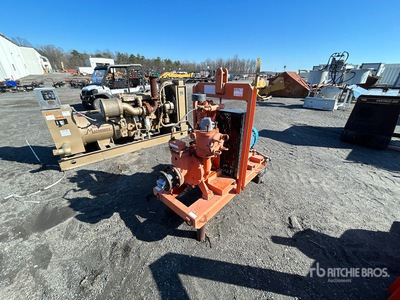 Godwin Pumps Skid-Mounted Water Pump