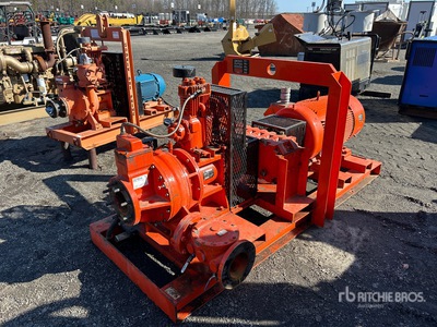 Godwin Pumps Skid-Mounted Water Pump