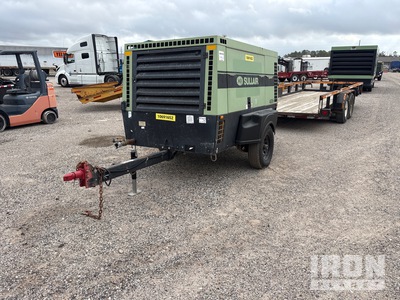 2017 Sullair 400EH/DPQ/CU4F/OPT 400 cfm Mobile Air Compressor