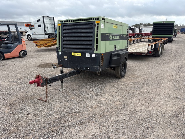 2017 Sullair 400EH/DPQ/CU4F/OPT 400 cfm Mobile Air Compressor
