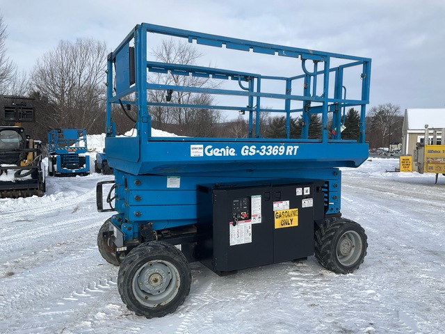 2017 Genie GS-3369RT Dual Fuel 4x4 Scissor Lift
