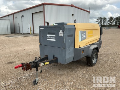 Atlas Copco XAS440 JD8 Mobile Air Compressor