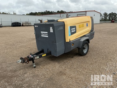 2017 Atlas Copco XAS440JDT4F 440 cfm Mobile コンプレッサー