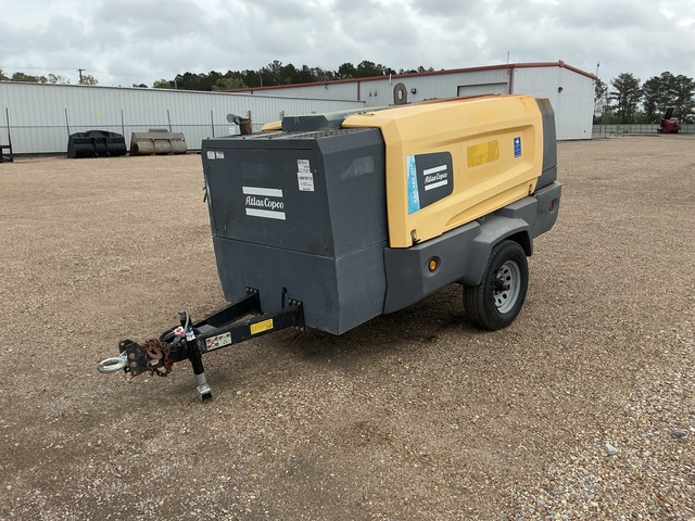 2017 Atlas Copco XAS440JDT4F 440 cfm Mobile Air Compressor 2017 Atlas Copco XAS440JDT4F 440 cfm Mobile Air Compressor