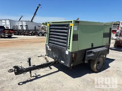 2018 Sullair 400EH/DPQ/CU4F 400 cfm Mobile Luchtcompressor