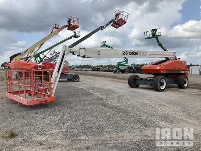 2016 Snorkel TB86J 4WD رافعة بذراع