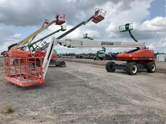 2016 Snorkel TB86J 4WD Diesel Articulating Boom Lift 2016 Snorkel TB86J 4WD Diesel Articulating Boom Lift