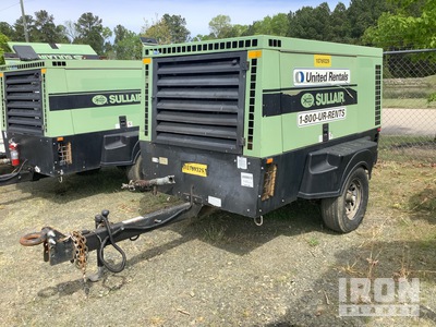 2018 Sullair 400HDPQ-CU 400 cfm Mobile Sprężarka powietrza
