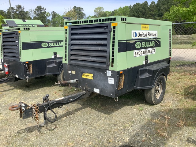 2018 Sullair 400HDPQ-CU 400 cfm Mobile Air Compressor