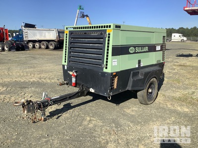 2018 Sullair 400HDPQ-CU 400 cfm Mobile Luchtcompressor