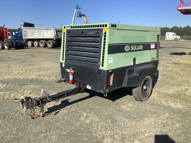 2018 Sullair 400HDPQ-CU 400 cfm Mobile Air Compressor