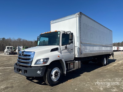 2019 Hino 268 4x2 バントラック