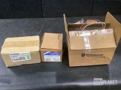 (30) Autotransformer Ballasts, (7) Ballast Kits & Assorted Items