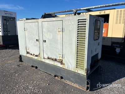 Aggreko 100 kW Skid-Mounted Generator Set