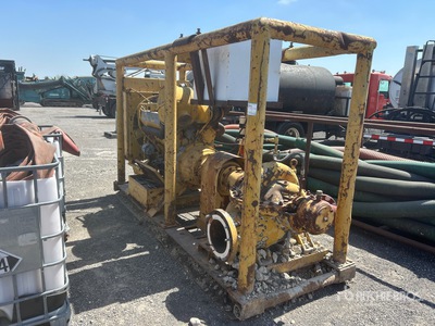 United Centrifugal Pumps 8 in Pump