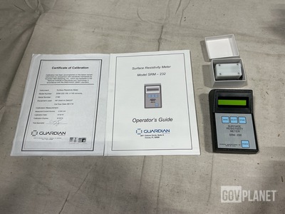 Guardian SRM-232-100 Surface Resistivity Meter