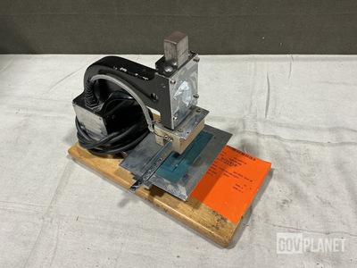 Kingsley M-101A Clothing Stamper