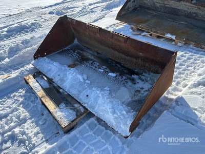 Bobcat 68 in دلو للسكيد ستير