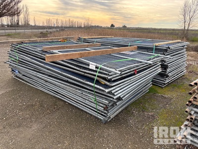 Quantity of 3 Fencing