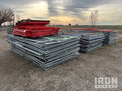 Quantity of 3 Fencing