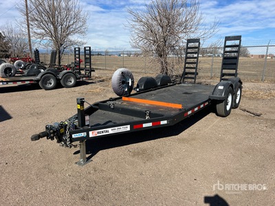 MMDI E614H 14 ft T/A Przyczepa do sprzętu